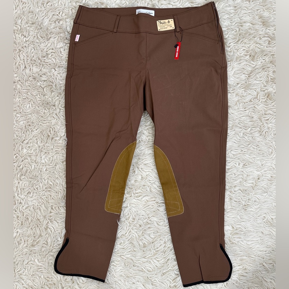 BNWT Tailored Sportsman Trophy hunter breeches size 36R